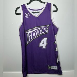 Purple Basketball Jersey